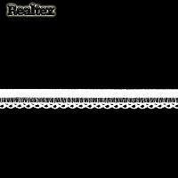 Резинка бельевая  Realtex 12мм 10541 цв.белый
