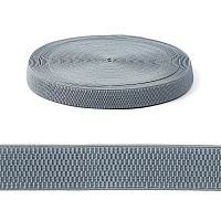 Резинка помочная 25мм (25м) цв.310 серый