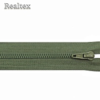 Молния усиленная G-301T Т.3,5 50см разъёмная цв.315 хаки