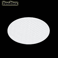 Термоаппликации джинсовые  Реалтекс S-4899 "Овал" цв.белый