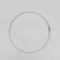 Кольцо для макраме 7098169 металл 150мм 