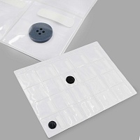 Планшет-файл №2 для пуговиц (5шт)