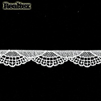 Кружево гипюр  28мм TBY 2503 цв.01 белый