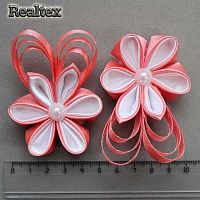 Украшение ручной работы №005 цв.0104/белый