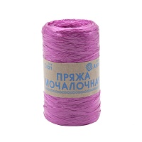 Пряжа Astra Premium 'Мочалочная" 200м (50гр) цв.баклажан