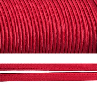 Кант атласный 12мм (65,8м) цв. F148 красный