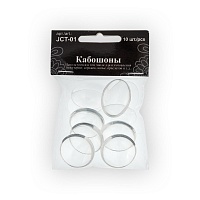 Кабошоны JCT-01 Zlatka цв.прозрачные