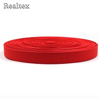  Лента ременная Realtex Premium 25мм (45,7м) цв.09 красный