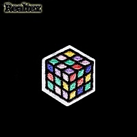  Термоаппликации детские Реалтекс S-4816 "Кубик рубик" 