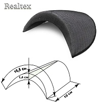 Подплечник 14-ОВТ (25пар) цв.черный 