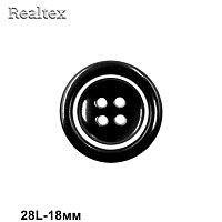 Пуговицы CB 0254 28L (36шт) цв.01 