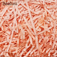 Наполнитель бумажный Реалтекс цв.S-04 абрикосовый