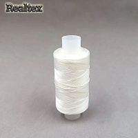 Нить для бисера 300м цв.белый