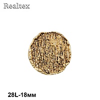 Пуговицы ME 679 28L (12шт) цв.AG