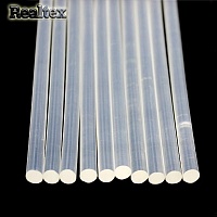 Клей 7мм для малого клеевого пистолета (10шт) Тайвань цв.кристально-прозрачный