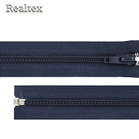 Молния витая G105 Т.5 100см разъемная цв.318 тёмно-синий