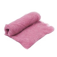 Шерсть для валяния (100гр) "Ангорка для творчества"Камтекс" цв.088 брусника