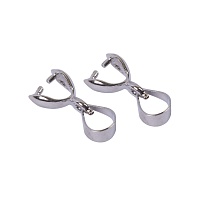 Бейл для бижутерии "Zlatka" FMK-D01 цв.серебро