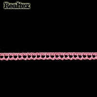 Кружево вязаное   8мм 08.01.092 цв.15 коралл