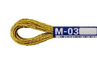 Мулине "Гамма" S цв.M-03 золото