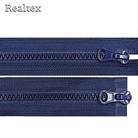 Молния Трактор Т.5 2замка 75см разъемная цв.330 т.синий