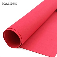 Фоамиран Реалтекс листовой 1мм R 50*50см цв.02 красный