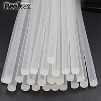 Клей 11мм для большого клеевого пистолета (1кг) Тайвань цв.кристально-прозрачный