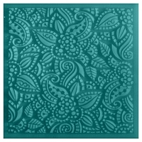 Молд силиконовый (вайнер) TL-0028  Коврик текстурный "Happy Clay"