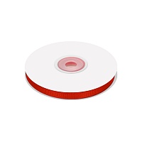 Лента репсовая  6мм MG (22,8м) цв.235 классический красный