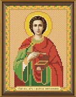 Рисунок на канве для бисера НС 5033 "Св.Пантелеймон" 