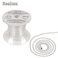 Утяжелитель для штор CG-35 3,5мм цв.белый