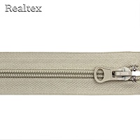 Молния витая Т.5 90см разъемная цв.307С натуральный