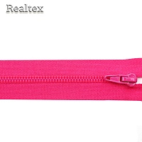 Молния усиленная G-301T Т.3,5 50см разъёмная цв.142 малиновый