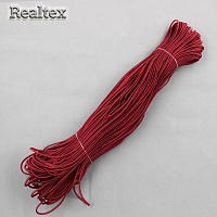 Резинка шляпная 2мм (100м) цв.153 бордо