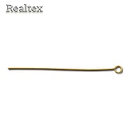 Штифт с петлей "Zlatka" DC-102 цв.01 золото