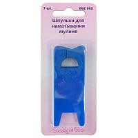 Бобина для наматывания мулине 892002 пластик (7 бобин)