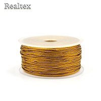Шнур люрекс 1.5мм RS цв.золото