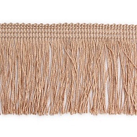 Бахрома  63мм 0390-0310 цв.189 бежево-золотой