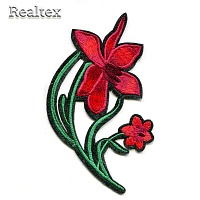  Термоаппликации Realtex H-0598 "Цветок" 
