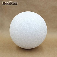 Заготовка для декорирования Шар 12см (10шт) (пенопласт пористый)