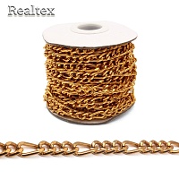 Цепочка декоративная K-16326 цв.золото 