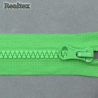 Молния Трактор Т.5 1замок 90см разъемная цв.238 яр.зеленый