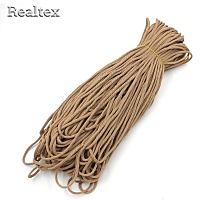 Шнур курточный 5мм цв.137 бежевый 