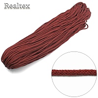 Шнур полипропиленовый 5мм ТМ-5 цв.тёмно-бордовый 5.1