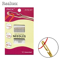 Иглы 527 Realtex для слабовидящих (10шт)