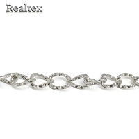 Цепочка декоративная K-15316 цв.никель 