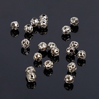 Кримп 4447978 4мм (20шт) цв.серебро