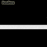  Резинка для бретелей  Realtex  8мм цв.белый
