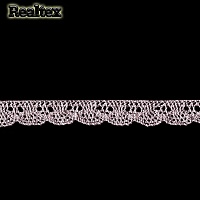 Кружево вязаное  13мм 13.01.103 цв.08 кофе