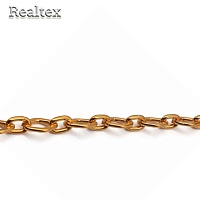 Цепочка декоративная K-16604 цв.золото 